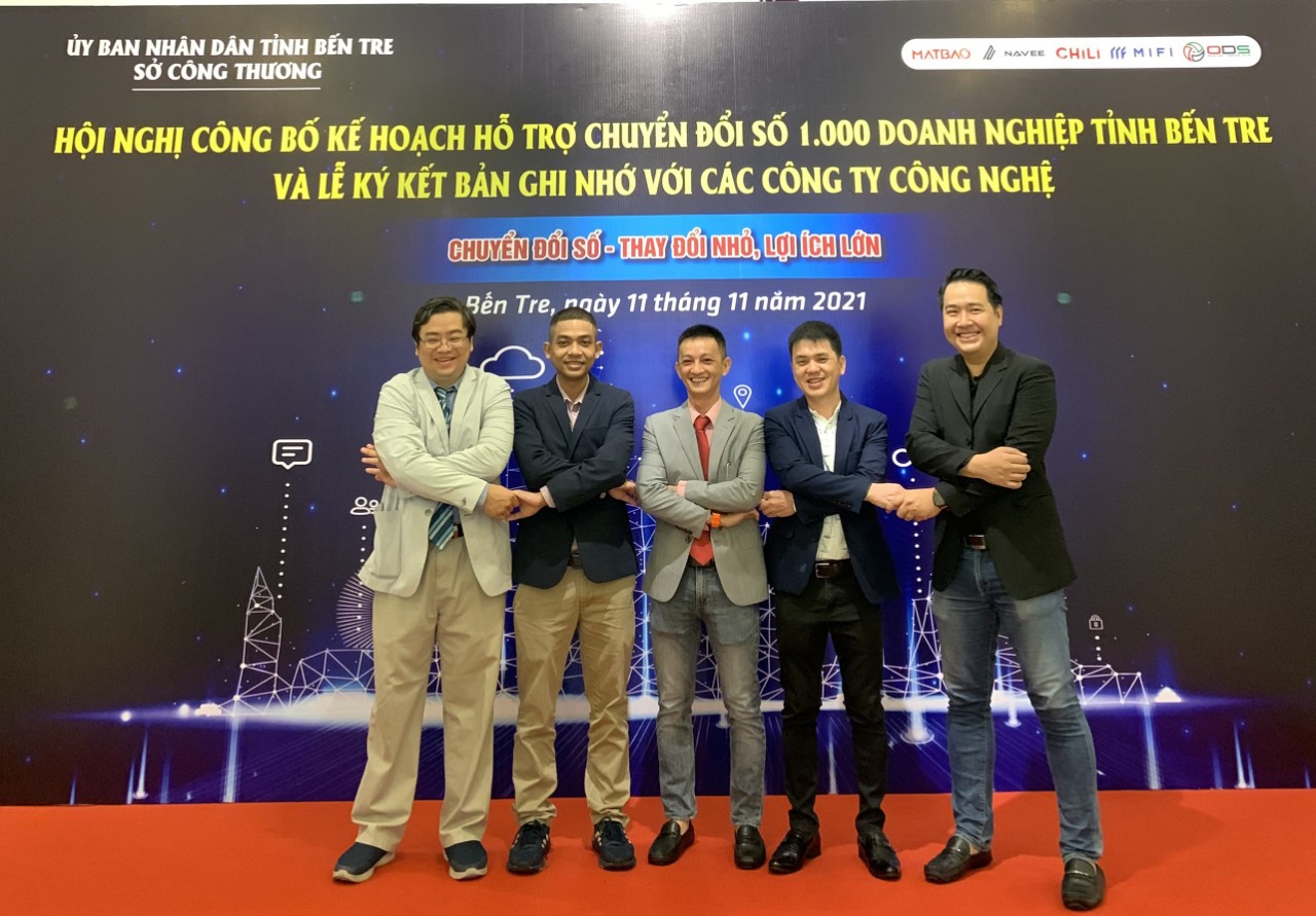 Chili phối hợp Sở Công Thương Bến Tre hỗ trợ 1.000 doanh nghiệp chuyển đổi số 13 Chili phối hợp Sở Công Thương Bến Tre hỗ trợ 1.000 doanh nghiệp chuyển đổi số - 13