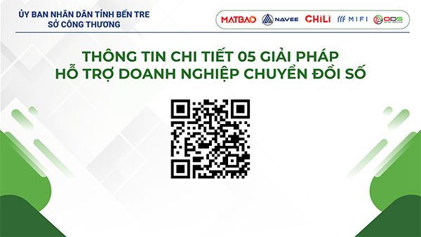 Chili phối hợp Sở Công Thương Bến Tre hỗ trợ 1.000 doanh nghiệp chuyển đổi số 12 Chili phối hợp Sở Công Thương Bến Tre hỗ trợ 1.000 doanh nghiệp chuyển đổi số - 12