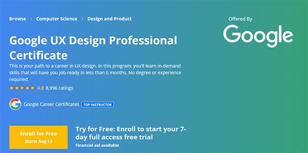 Top 7 khóa học hàng đầu về UX design cho các nhà thiết kế web 9 Top 7 khóa học hàng đầu về UX design cho các nhà thiết kế web - 9