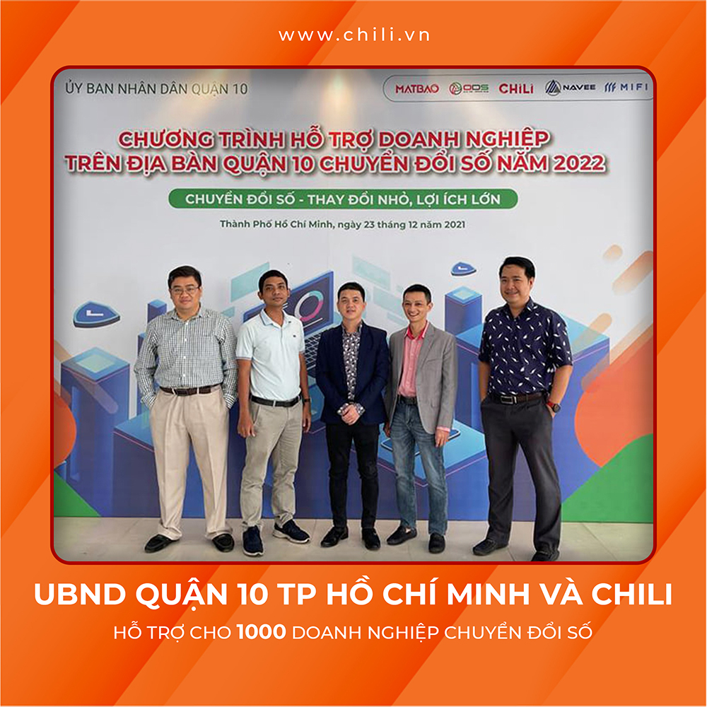Chili và những dấu ấn nổi bật trong năm 2021 12 Chili và những dấu ấn nổi bật trong năm 2021 - 12
