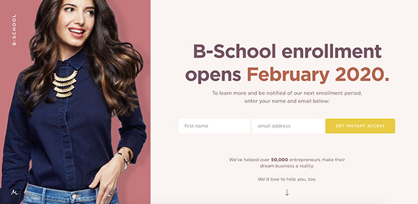 Ứng dụng các loại landing page như thế nào cho phù hợp? 10 Ứng dụng các loại landing page như thế nào cho phù hợp? - 10