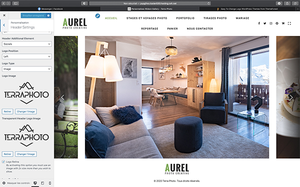 Chỉ vài phút mở ngay triển lãm cho nhiếp ảnh gia trên website 10 Chỉ vài phút mở ngay triển lãm cho nhiếp ảnh gia trên website - 10