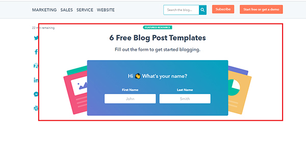 Tiếp cận khách hàng hiệu quả với 3 loại landing page phổ biến 8 Tiếp cận khách hàng hiệu quả với 3 loại landing page phổ biến - 8