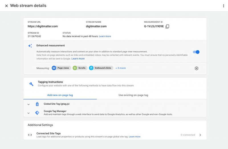 Tìm hiểu Google Analytics 4: Phiên bản tối ưu nhất về phân tích dữ liệu 22 Tìm hiểu Google Analytics 4: Phiên bản tối ưu nhất về phân tích dữ liệu - 22