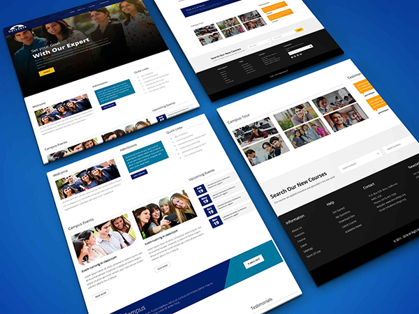 Tư vấn giao diện web giáo dục để tiếp cận đông đảo với học viên 10 Tư vấn giao diện web giáo dục để tiếp cận đông đảo với học viên - 10