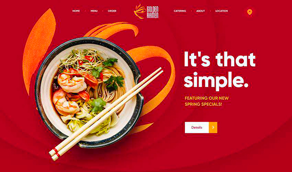 ĐỪNG BỎ LỠ: Xu hướng thiết kế web ngành thực phẩm mới nhất hiện nay 13 ĐỪNG BỎ LỠ: Xu hướng thiết kế web ngành thực phẩm mới nhất hiện nay - 13