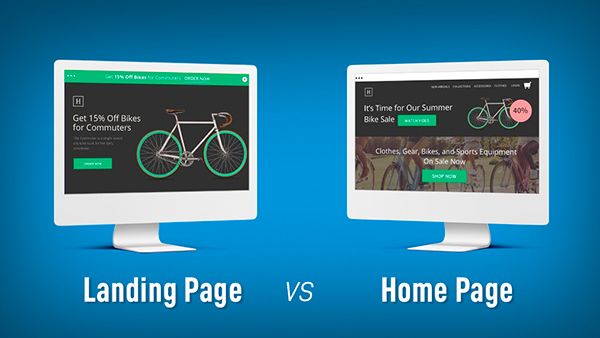 Sự khác biệt giữa landing page và home page 8 Sự khác biệt giữa landing page và home page - 8